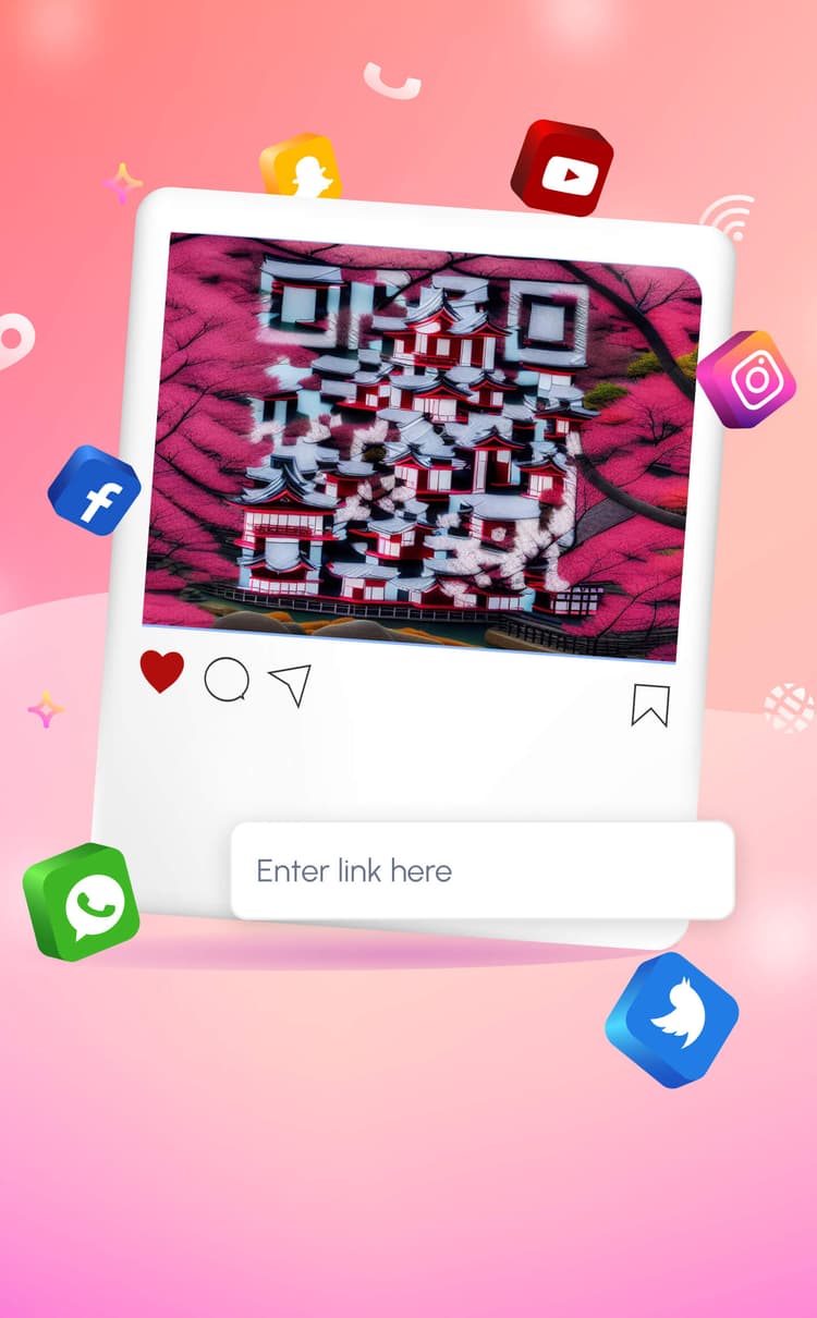 QR Scanner & Barcode mobile onboarding preview